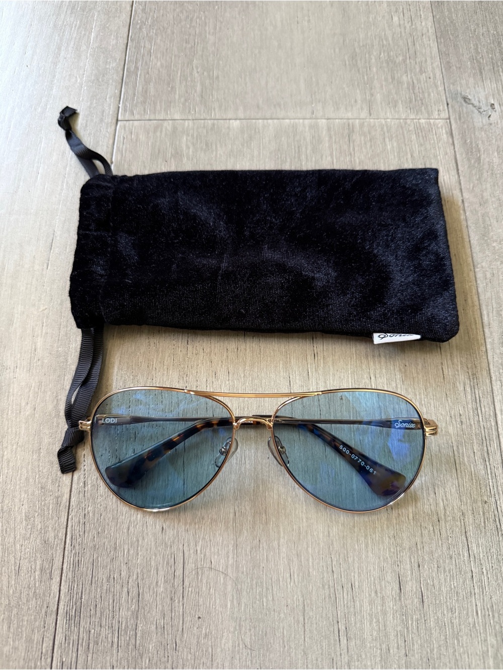 SONIX Blue Tint Sunglasses